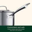 CuisinartÂ Professional Seriesâ¢ 11-pc. Stainless Steel Cookware Set