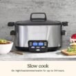 CuisinartÂ 6-qt. Cook Central 3-in-1 Slow Cooker