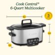 CuisinartÂ 6-qt. Cook Central 3-in-1 Slow Cooker