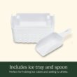 CuisinartÂ Compact Bullet Ice Cube Maker
