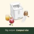 CuisinartÂ Compact Bullet Ice Cube Maker