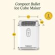 CuisinartÂ Compact Bullet Ice Cube Maker