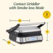 CuisinartÂ Smoke-Less Contact GriddlerÂ