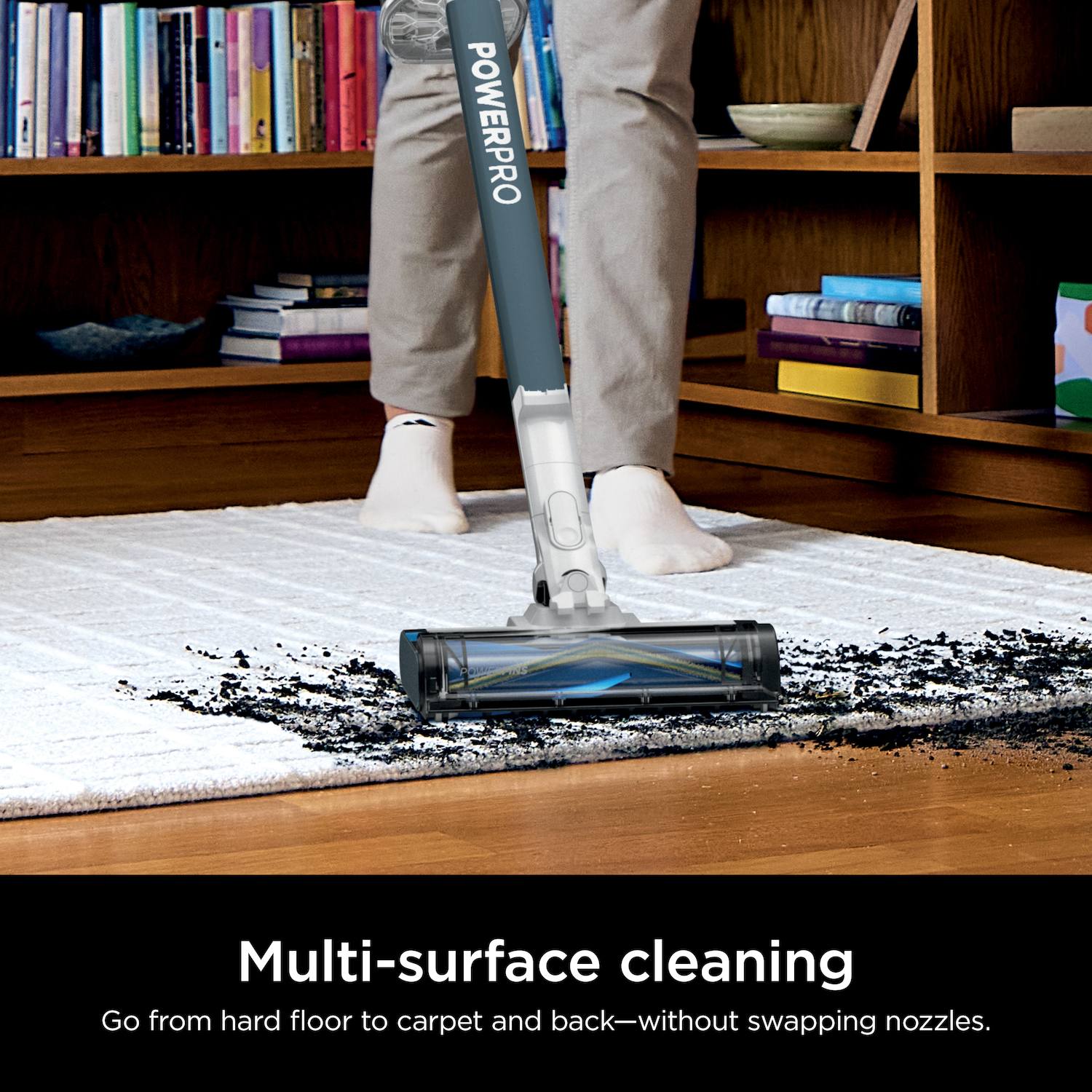 Shark PowerPro Cordless Stick Vacuum Shark PowerPro⢠Cordless Stick Vacuum