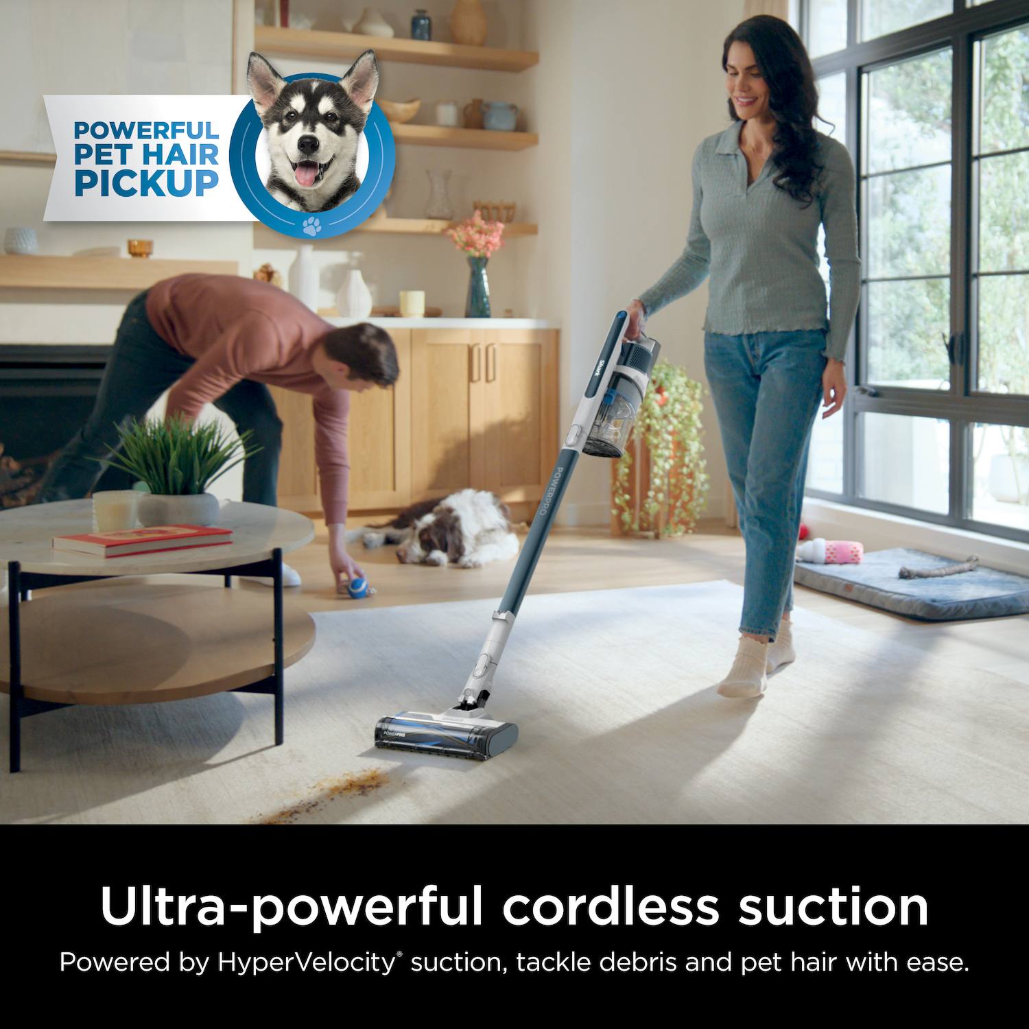 Shark PowerPro Cordless Stick Vacuum Shark PowerPro⢠Cordless Stick Vacuum