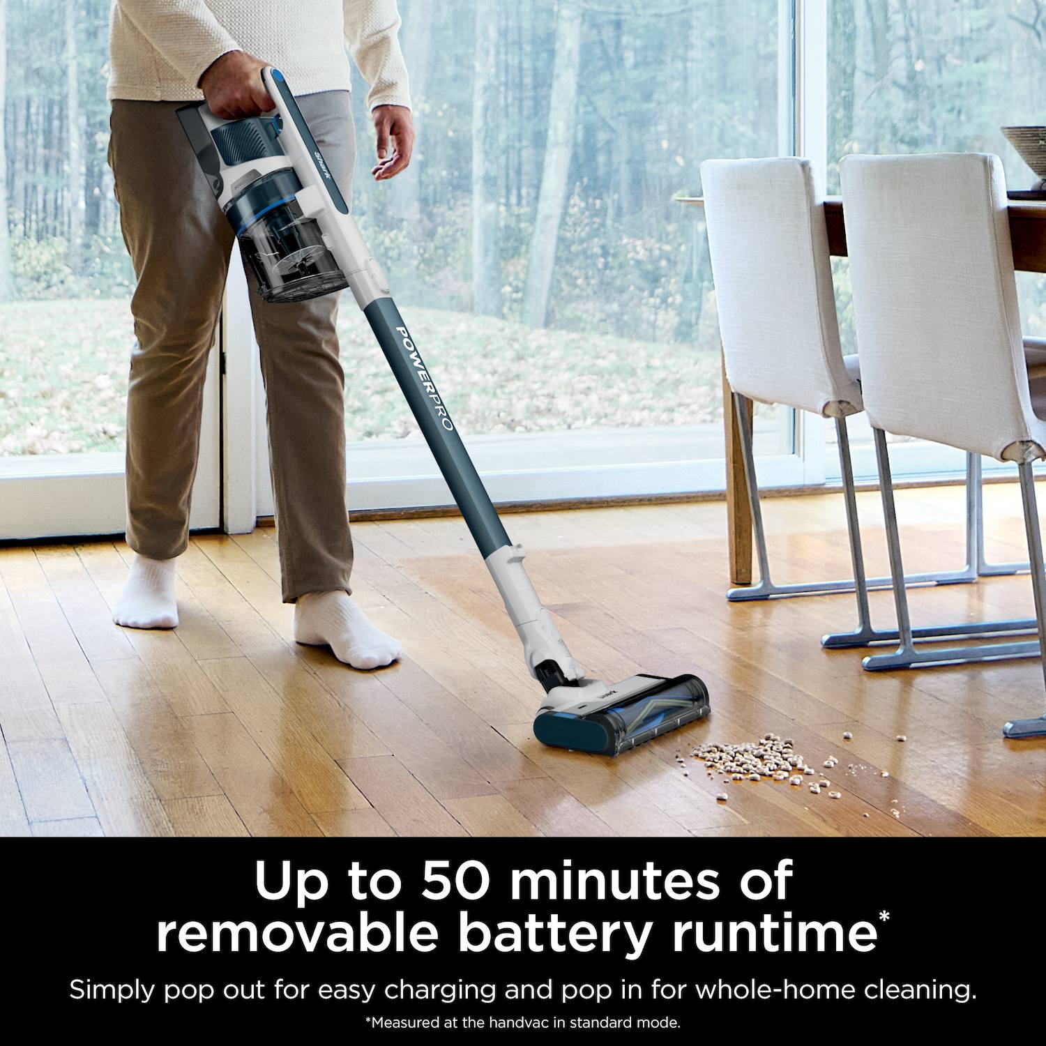 Shark PowerPro Cordless Stick Vacuum Shark PowerPro⢠Cordless Stick Vacuum