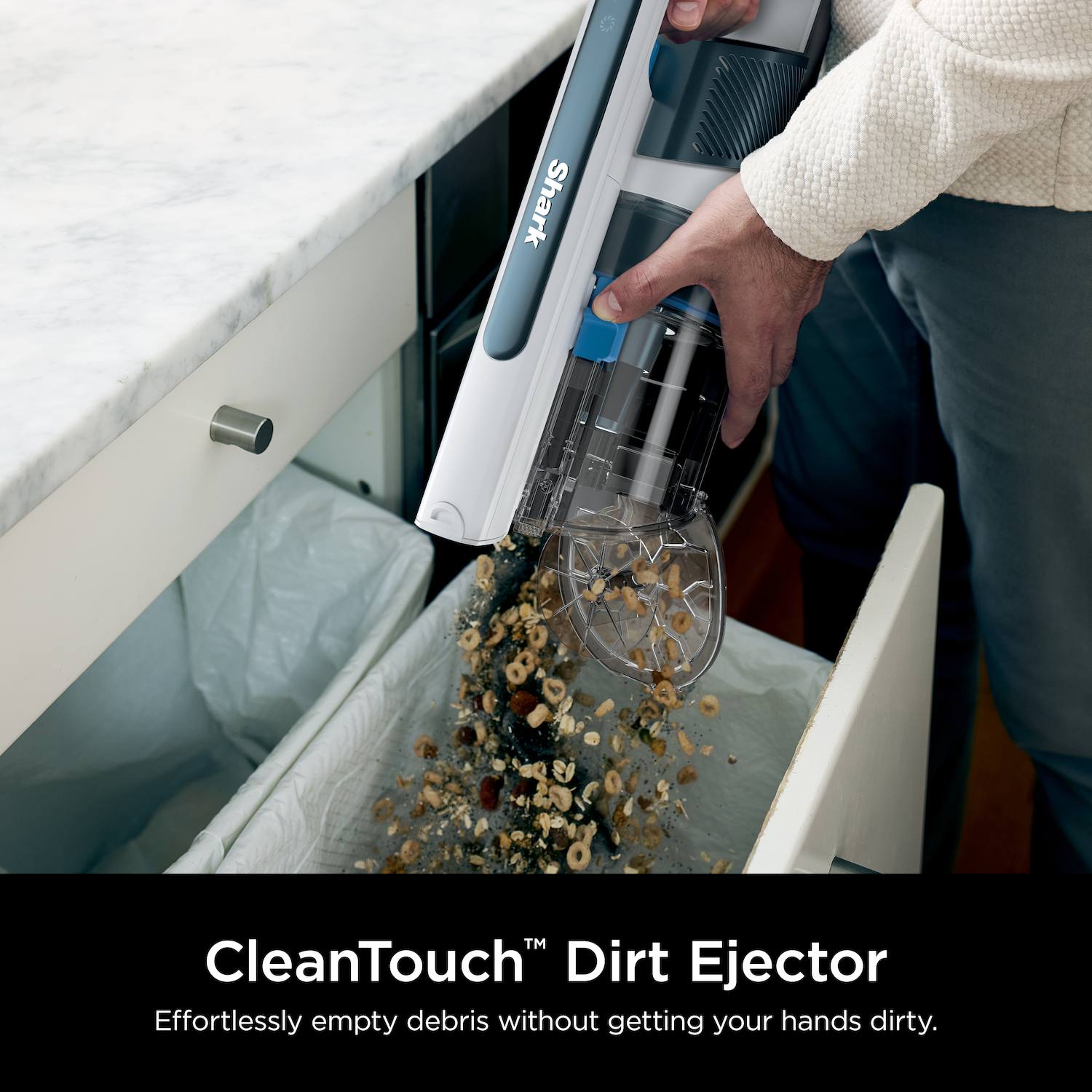 Shark PowerPro Cordless Stick Vacuum Shark PowerPro⢠Cordless Stick Vacuum