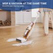 Tineco GO H2O Max Cordless Mop & Vacuum with High-Speed Brush Roller