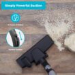 Simplicity Vacuums Jill Canister Vacuum for Hard Floors & Rugs