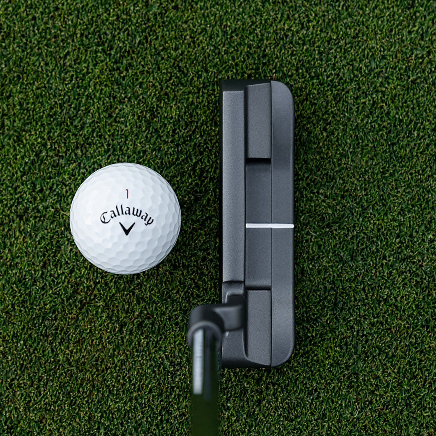 Odyssey Golf 2025 DFX One CH Putter, 35" Odyssey Golf 2025 DFX One CH Putter