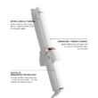 T3 SinglePass Curl X 1.25 Ceramic Extra-Long Barrel Curling Iron