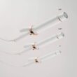 T3 SinglePass Curl X 1.25 Ceramic Extra-Long Barrel Curling Iron