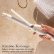 T3 SinglePass Curl X 1.25 Ceramic Extra-Long Barrel Curling Iron