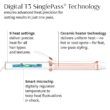 T3 SinglePass Curl X 1 Ceramic Extra-Long Barrel Curling Iron