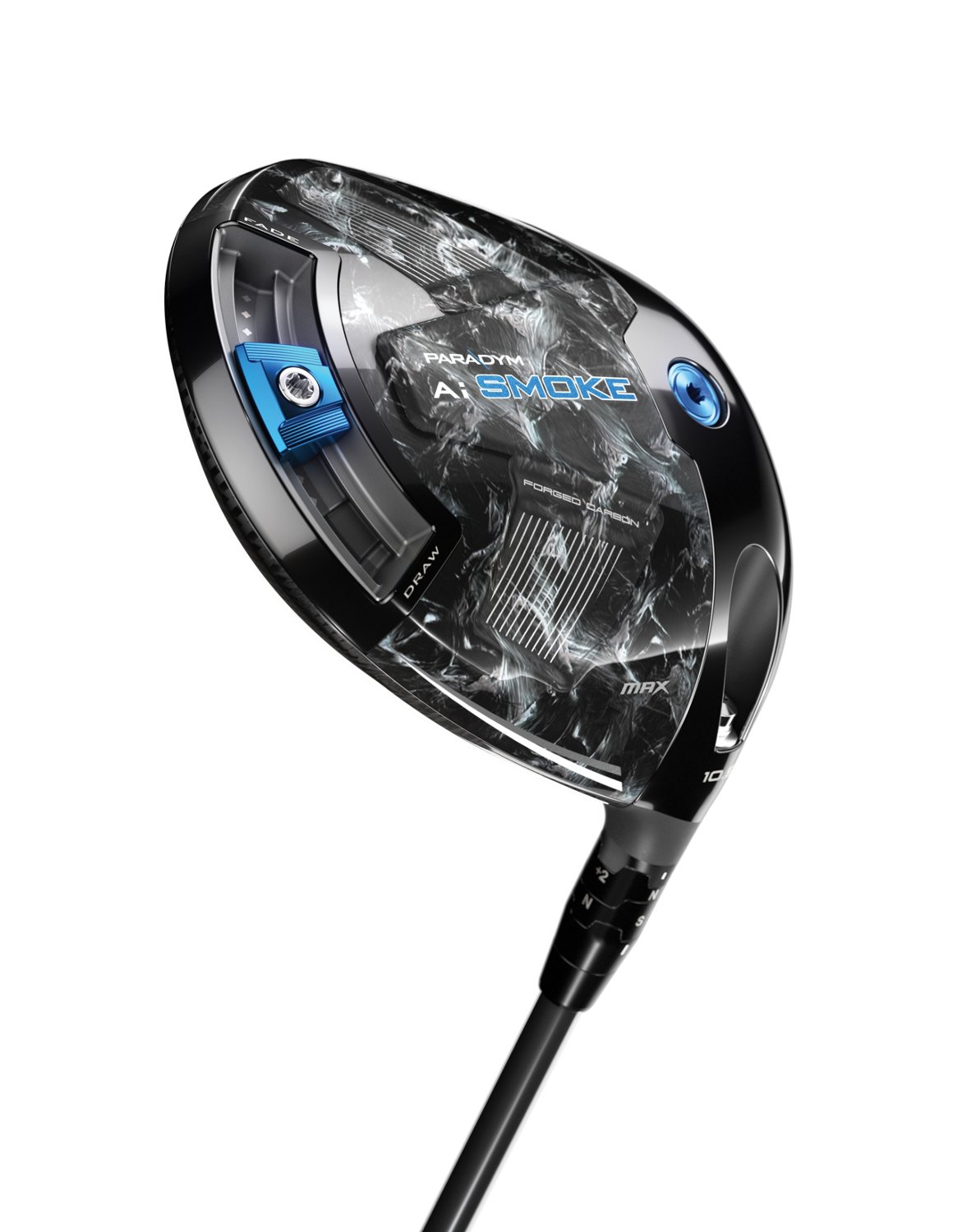 Callaway Men's 2026 Ai Smoke MAX Driver, Right, Stiff Flex Callaway Men's 2026 Ai Smoke MAX Driver