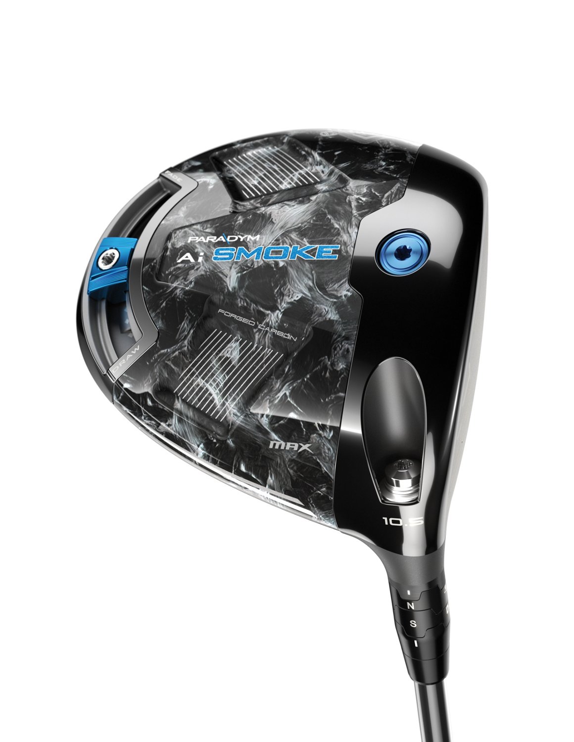 Callaway Men's 2026 Ai Smoke MAX Driver, Right, Stiff Flex Callaway Men's 2026 Ai Smoke MAX Driver