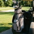 Titleist Cart 14 Lightweight Golf Bag Charcoal Black Titleist Cart 14 Lightweight Golf Bag Charcoal Black