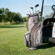 Titleist Cart 14 Lightweight Golf Bag Charcoal Black Titleist Cart 14 Lightweight Golf Bag Charcoal Black