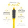Drybar The Curl Party Heated Thermal Curling Round Brush