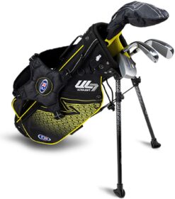 U.S. Kids Golf 2024 Ultra Light 42 4-Club Graphite Stand Set
