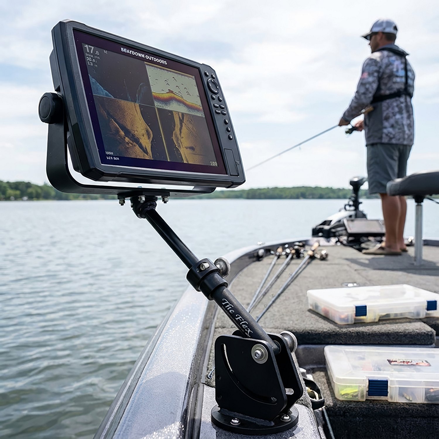 Beatdown Outdoors The Flex Graph Mount Beatdown Outdoors The Flex Graph Mount