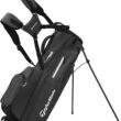 TaylorMade FlexTech Golf Stand Bag Grey TaylorMade FlexTech Golf Stand Bag Grey