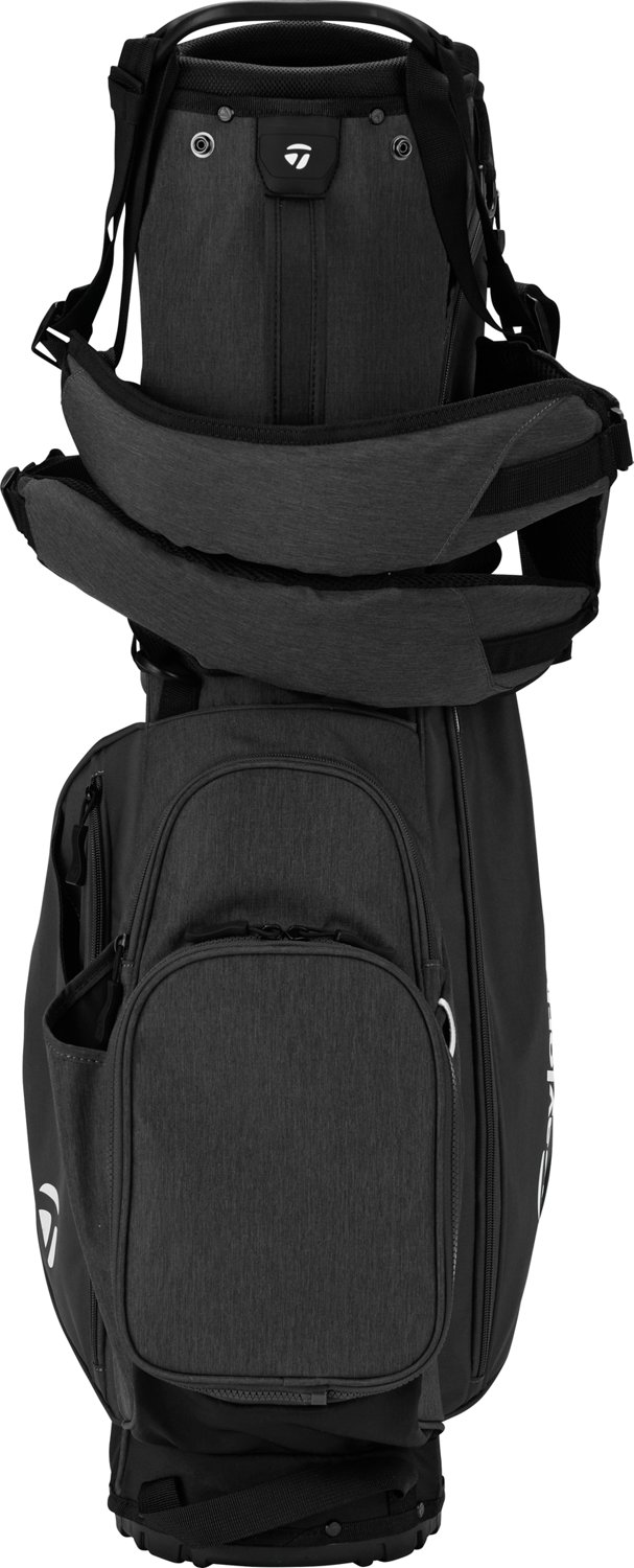 TaylorMade FlexTech Golf Stand Bag Grey TaylorMade FlexTech Golf Stand Bag Grey