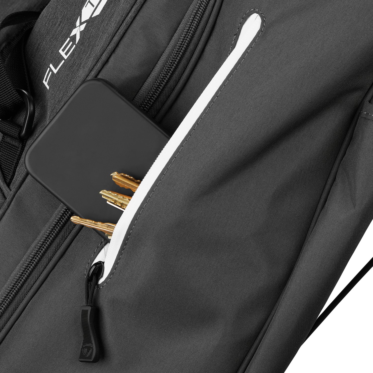 TaylorMade FlexTech Golf Stand Bag Grey TaylorMade FlexTech Golf Stand Bag Grey