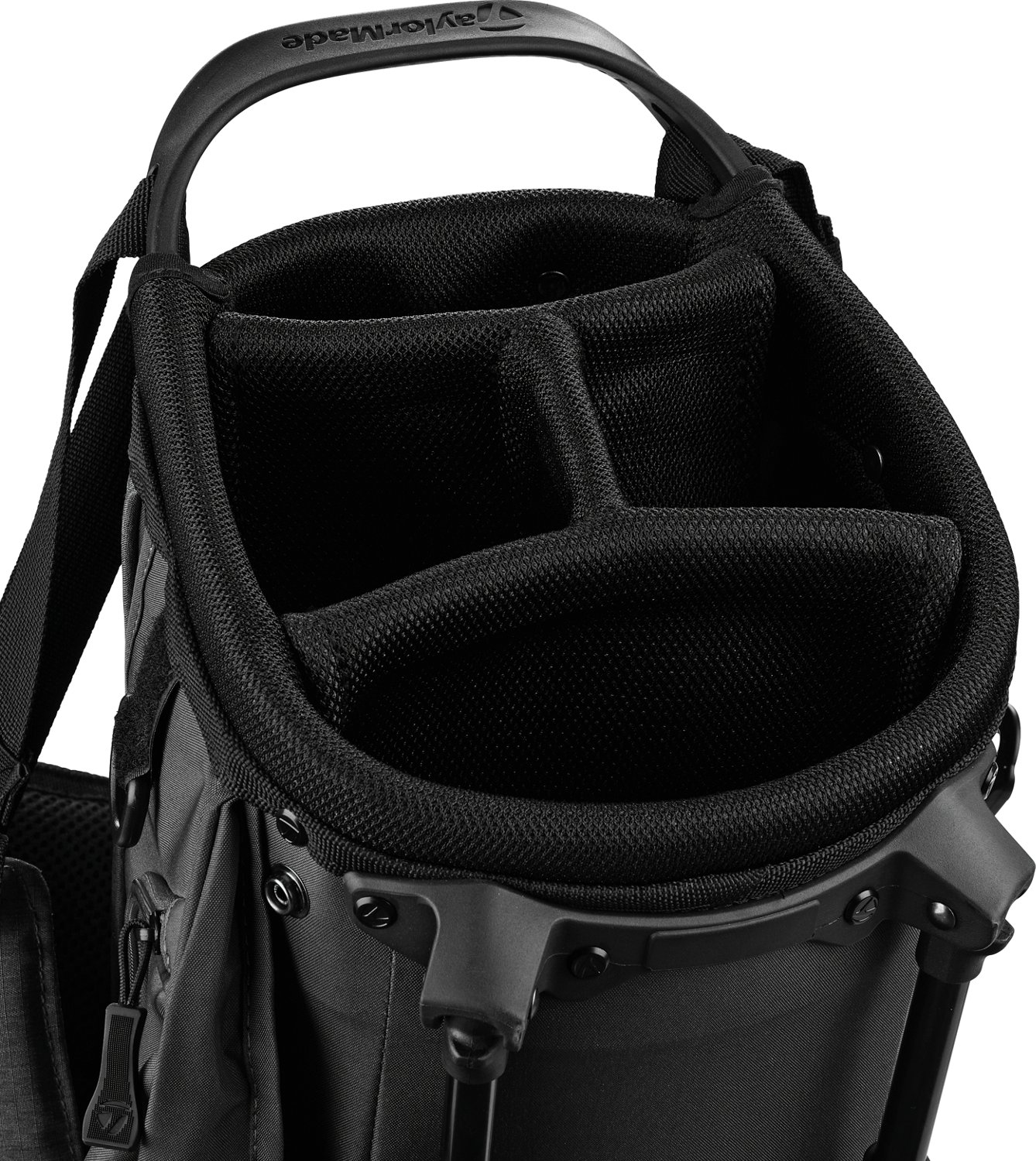 TaylorMade FlexTech Golf Stand Bag Grey TaylorMade FlexTech Golf Stand Bag Grey