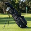 TaylorMade FlexTech Golf Stand Bag Grey TaylorMade FlexTech Golf Stand Bag Grey