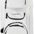 TaylorMade Cart Lite Golf Bag White TaylorMade Cart Lite Golf Bag White