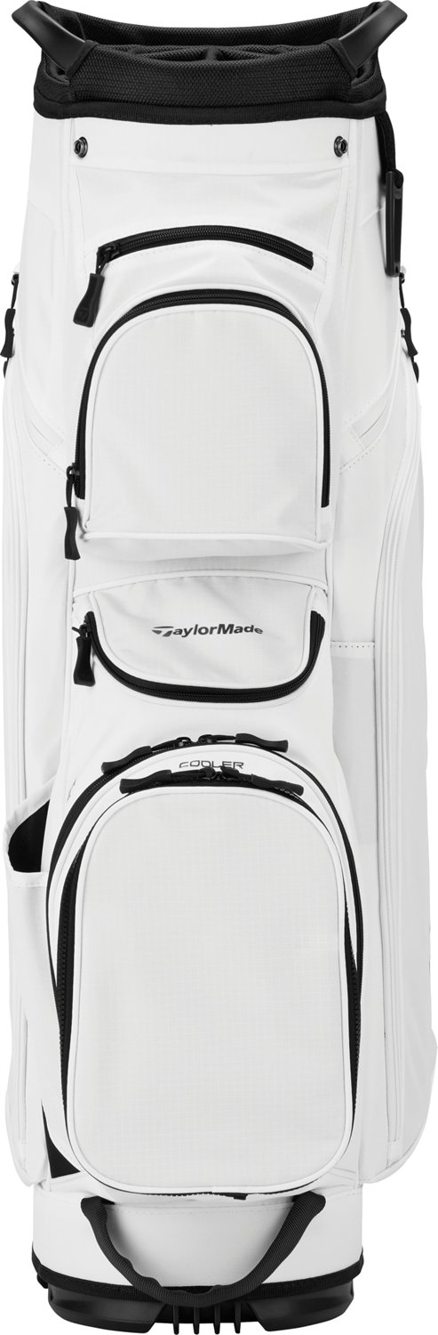 TaylorMade Cart Lite Golf Bag White TaylorMade Cart Lite Golf Bag White