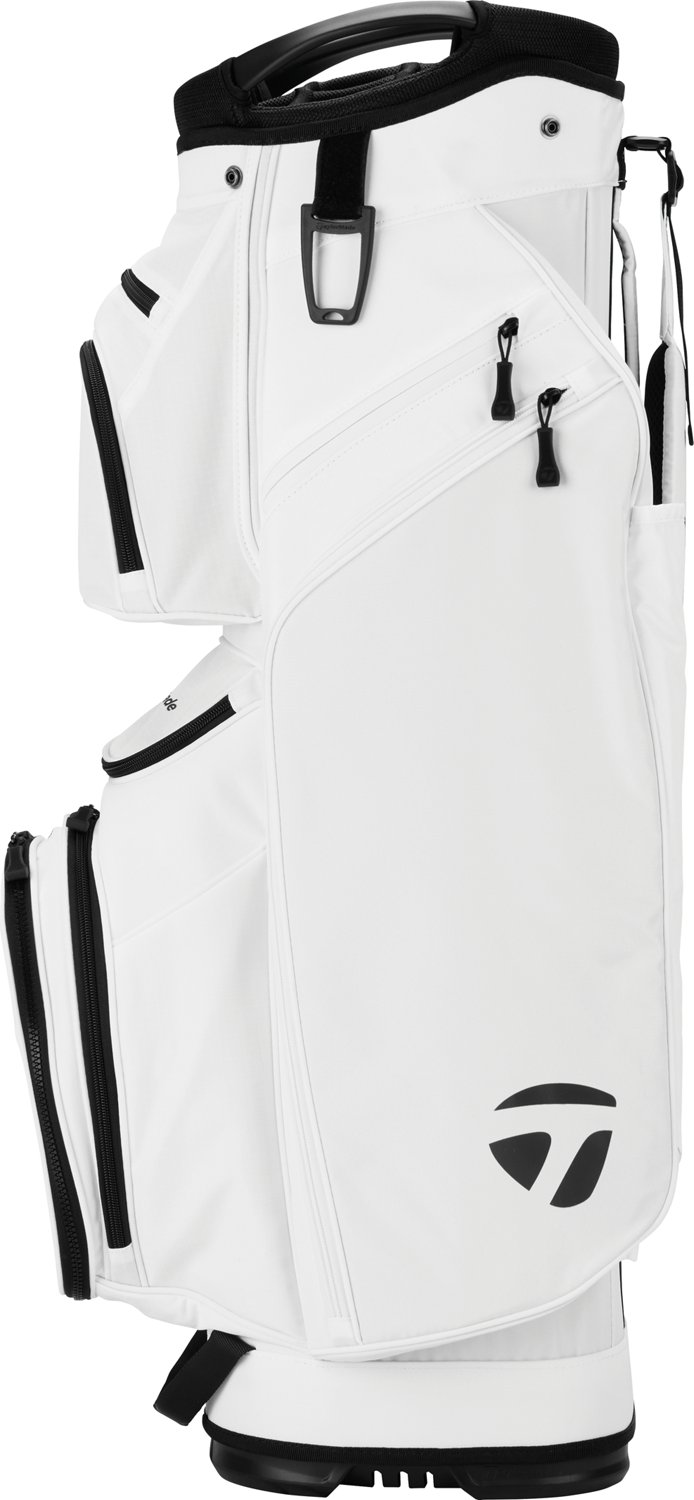 TaylorMade Cart Lite Golf Bag White TaylorMade Cart Lite Golf Bag White