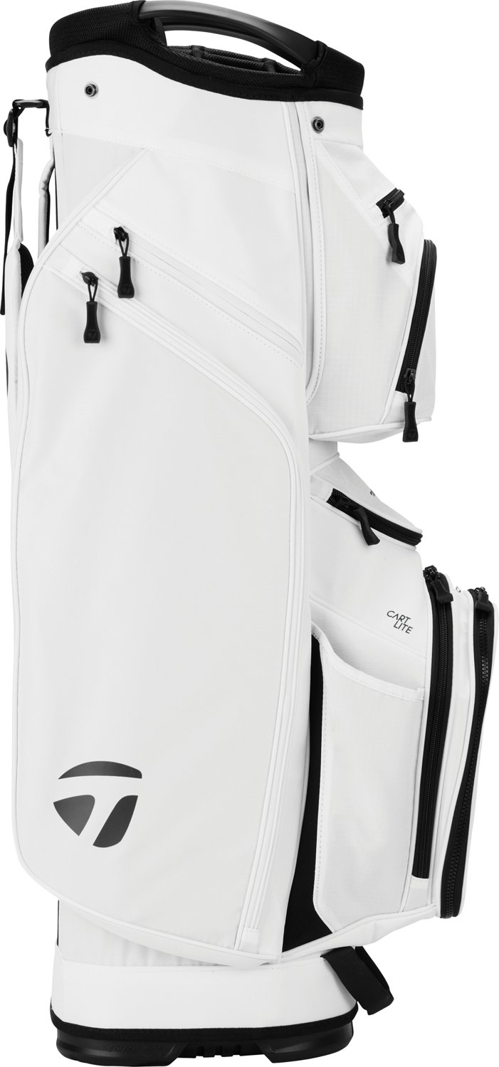 TaylorMade Cart Lite Golf Bag White TaylorMade Cart Lite Golf Bag White