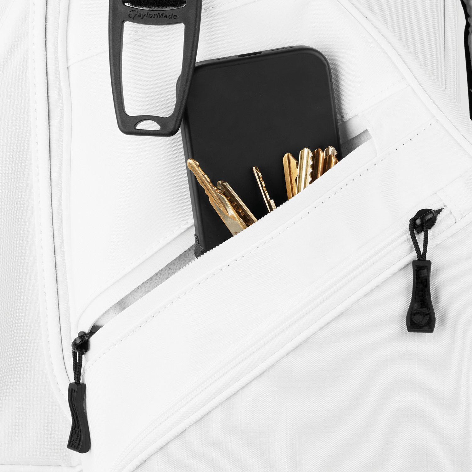 TaylorMade Cart Lite Golf Bag White TaylorMade Cart Lite Golf Bag White