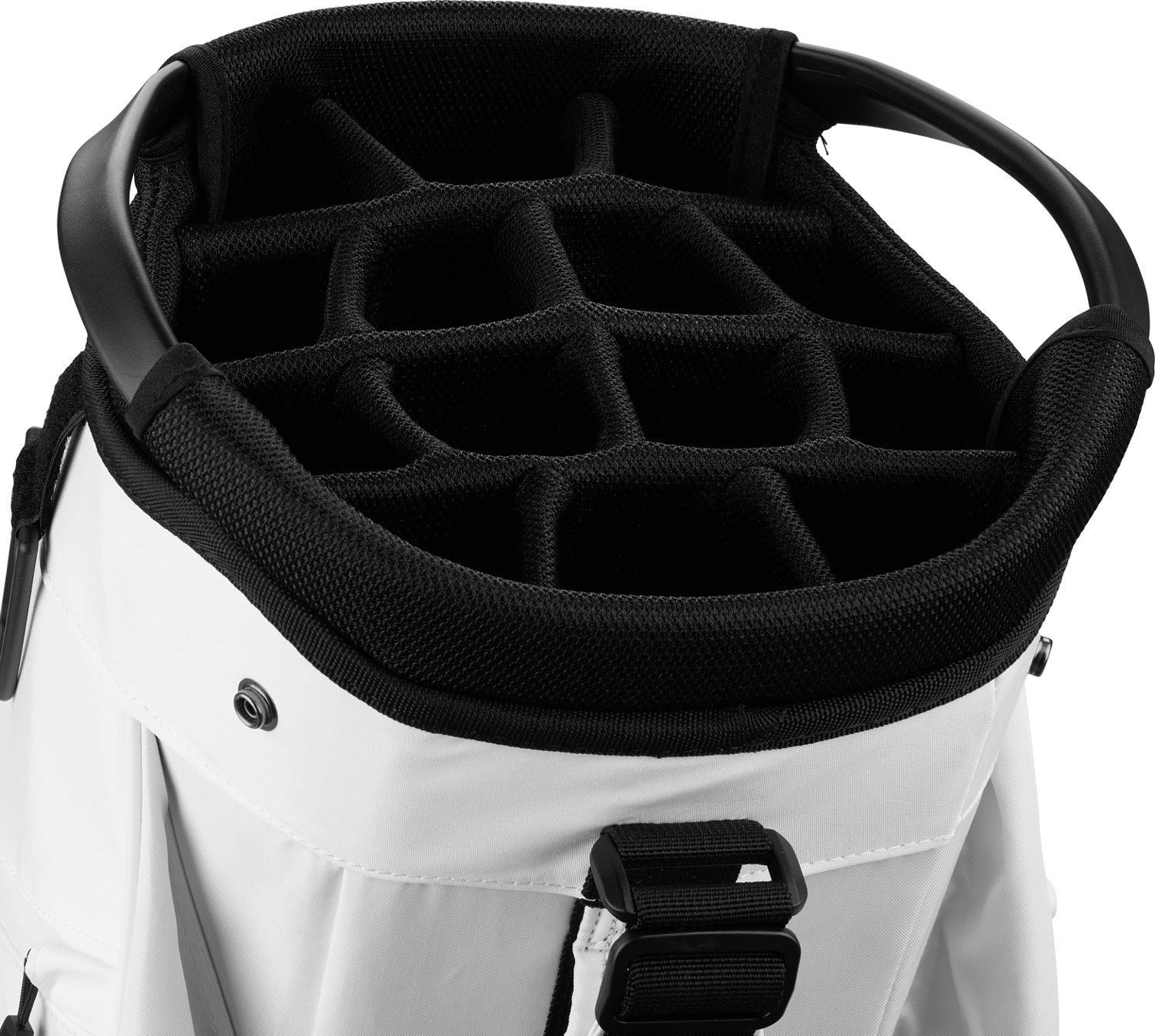 TaylorMade Cart Lite Golf Bag White TaylorMade Cart Lite Golf Bag White
