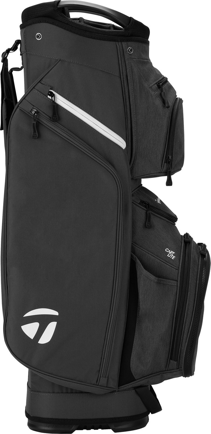 TaylorMade Cart Lite Golf Bag Grey TaylorMade Cart Lite Golf Bag Grey