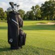 TaylorMade Cart Lite Golf Bag Grey TaylorMade Cart Lite Golf Bag Grey