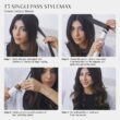 T3 SinglePass StyleMax Professional 1" Flat Iron with Automated Heat