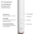 T3 SinglePass StyleMax Professional 1" Flat Iron with Automated Heat