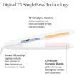 T3 SinglePass StyleMax Professional 1" Flat Iron with Automated Heat