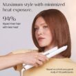 T3 SinglePass StyleMax Professional 1" Flat Iron with Automated Heat