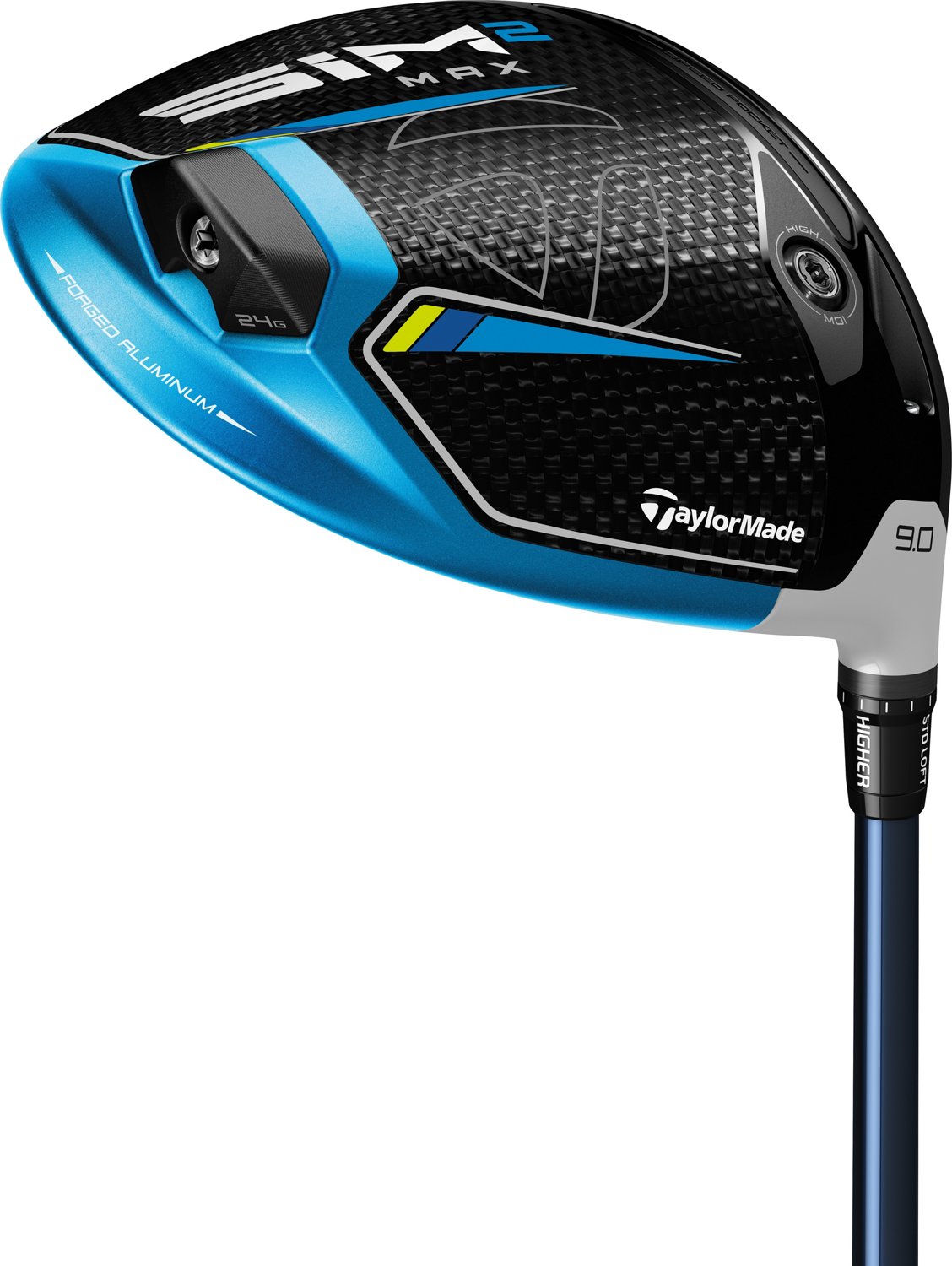 TaylorMade SIM 2 Max Driver, Stiff Flex, Loft 9 TaylorMade SIM 2 Max Driver
