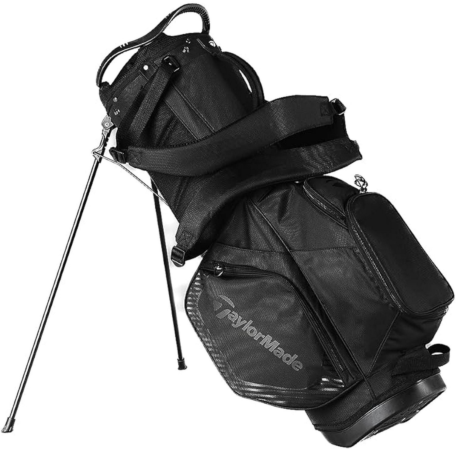 TaylorMade Pro Series Stand Bag Black TaylorMade Pro Series Stand Bag Black