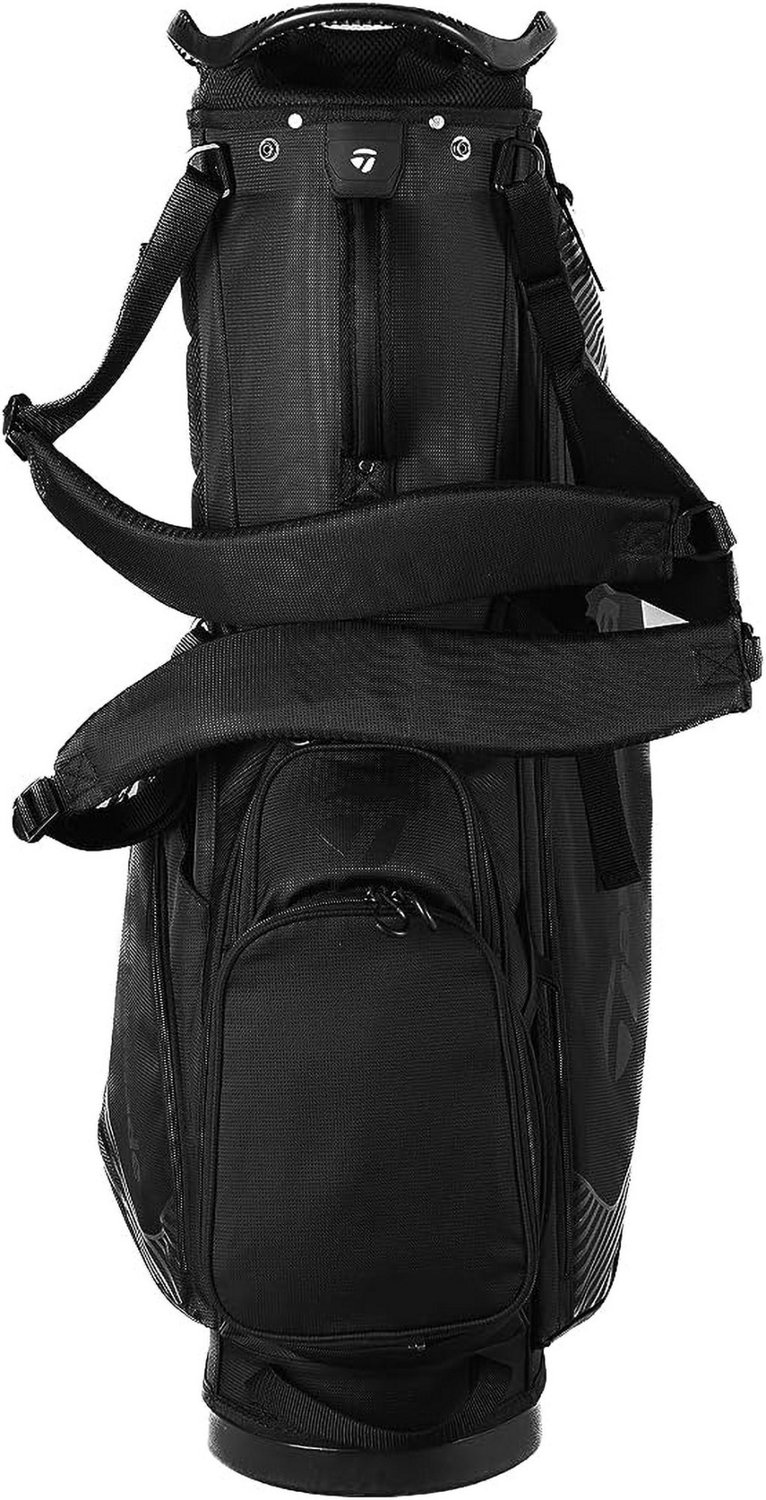 TaylorMade Pro Series Stand Bag Black TaylorMade Pro Series Stand Bag Black