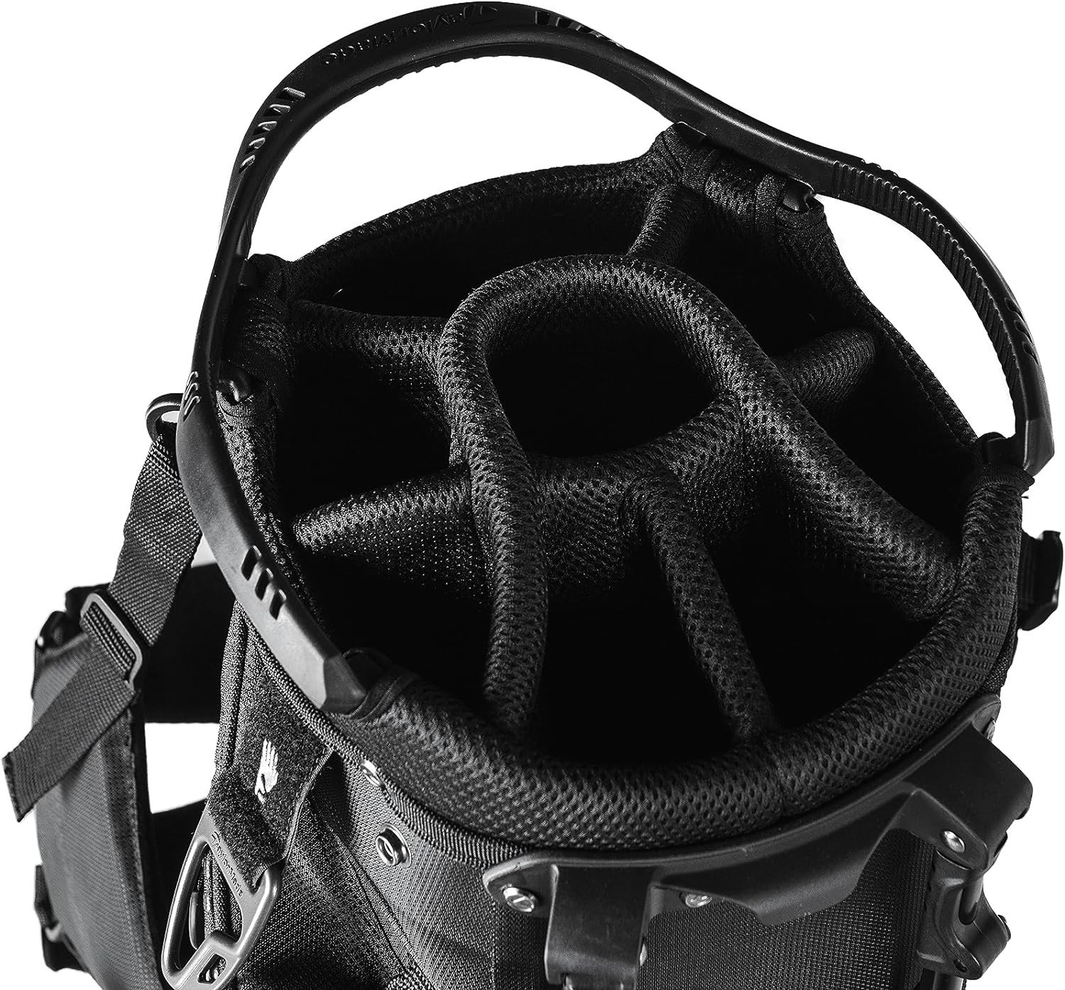 TaylorMade Pro Series Stand Bag Black TaylorMade Pro Series Stand Bag Black