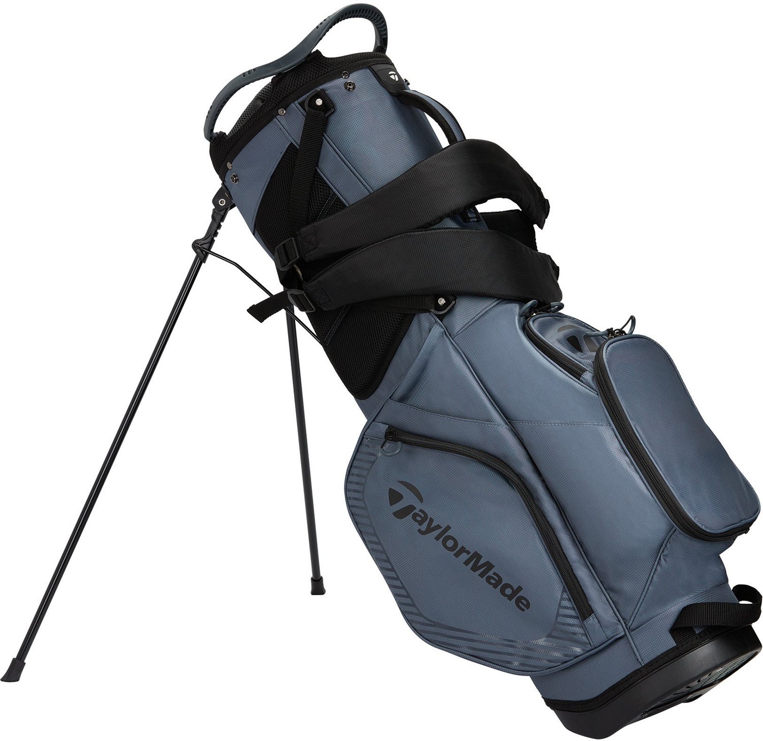TaylorMade Pro Series Stand Bag Charcoal TaylorMade Pro Series Stand Bag Charcoal