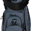 TaylorMade Pro Series Stand Bag Charcoal TaylorMade Pro Series Stand Bag Charcoal