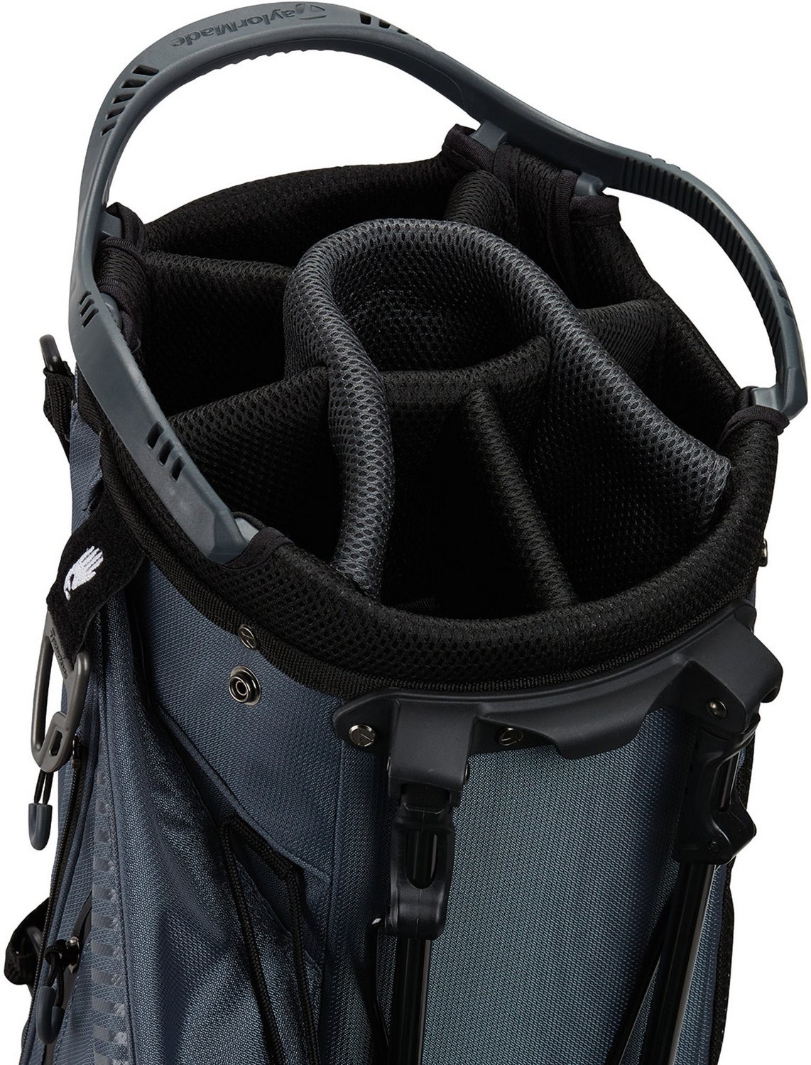 TaylorMade Pro Series Stand Bag Charcoal TaylorMade Pro Series Stand Bag Charcoal