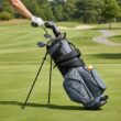 TaylorMade Pro Series Stand Bag Charcoal TaylorMade Pro Series Stand Bag Charcoal